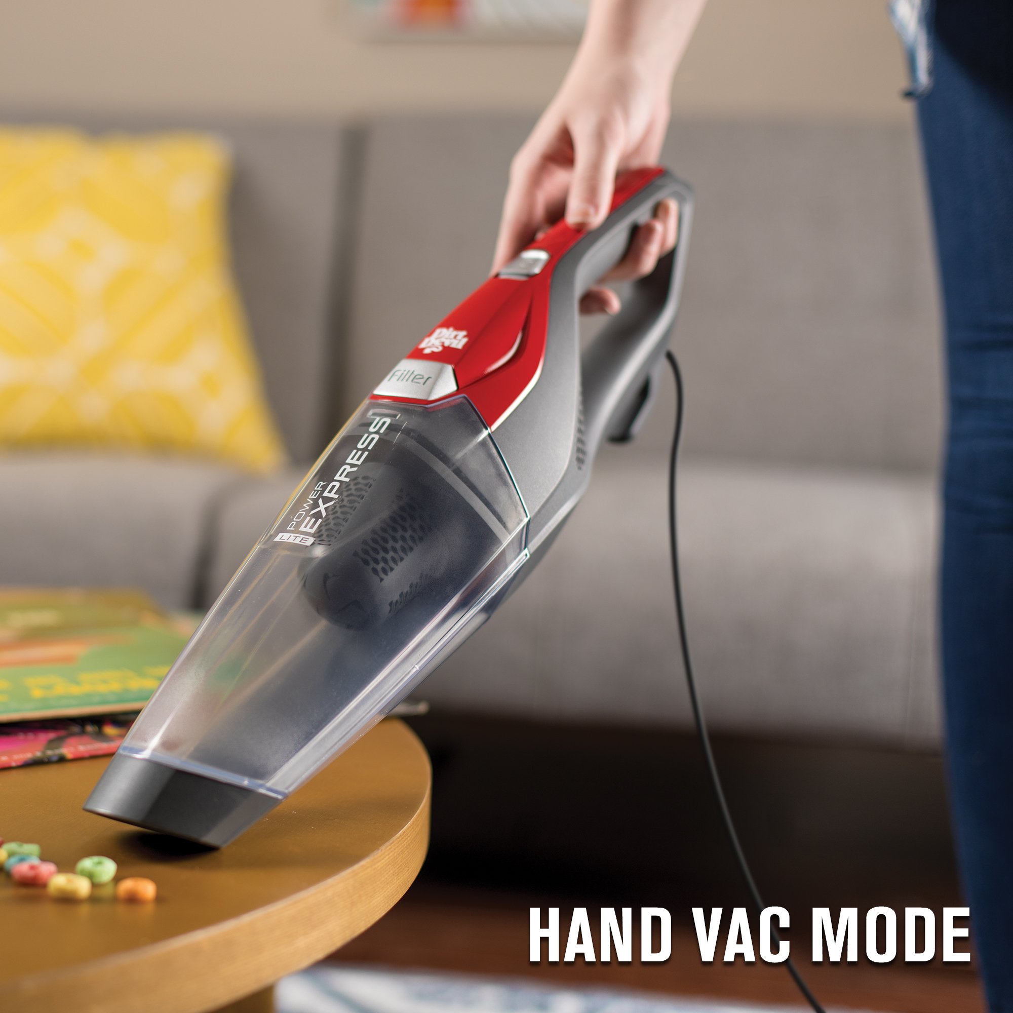Amazon.com - Dirt Devil Power Express Lite 3-in-1 Corded Stick